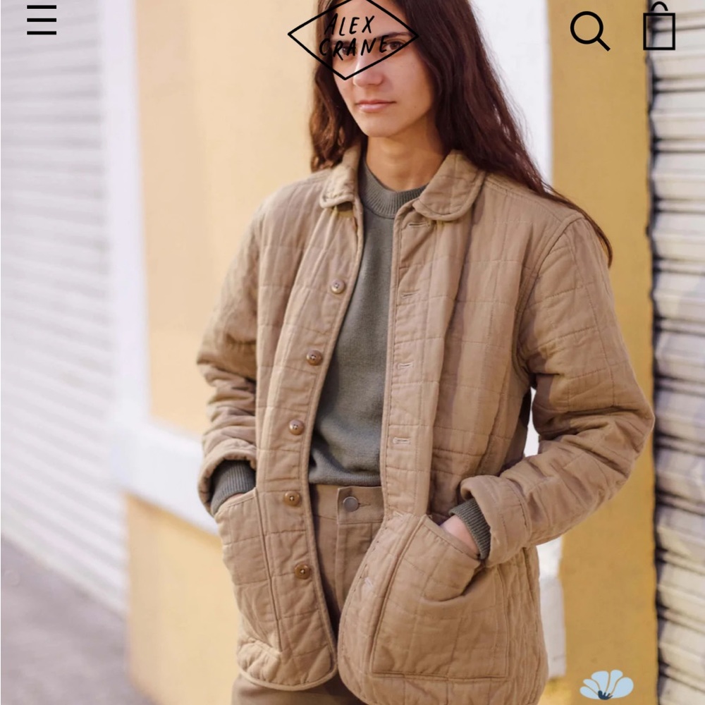Alex Crane Quilted Kite Jacket XXS